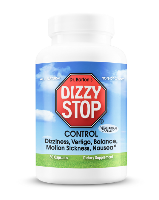Dr. Barton's Dizzy Stop®
