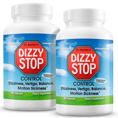 Dr. Barton's Dizzy Stop®