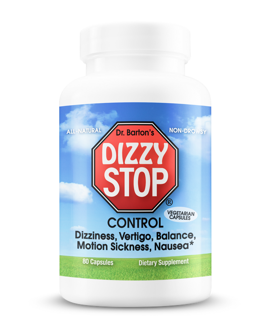 Dizzy Stop® del Dr. Barton