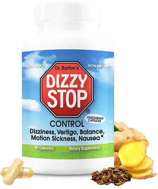 Dizzy Stop® von Dr. Barton