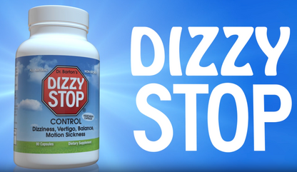 Dizzy Stop® del Dr. Barton
